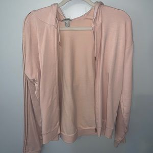 F21 Pink and Rose Gold Sweatshirt